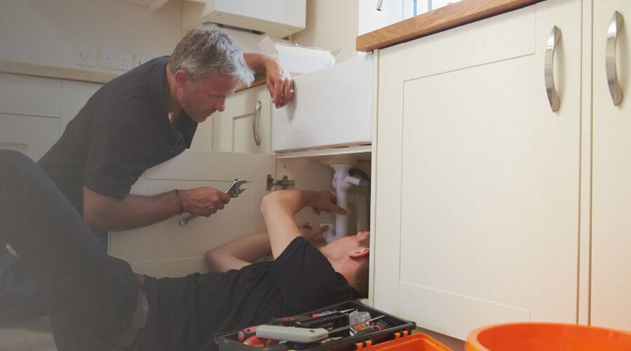 Professional burst pipe repair services in Locust Grove, OK